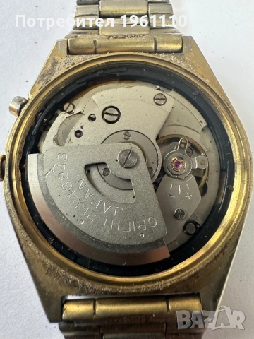 Часовник ORIENT Crystal 21 JEWELS Automatic Mechanical., снимка 6 - Антикварни и старинни предмети - 54581893