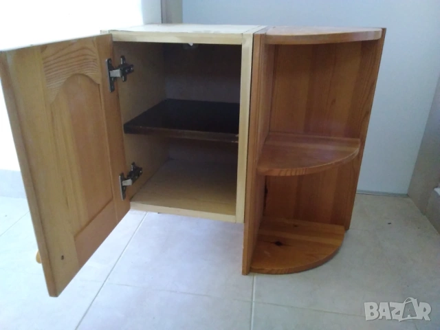 Стенен шкаф с етажерка, снимка 4 - Шкафове - 54350230