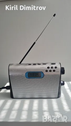 Sony ICF-M600 – цифрово FM радио