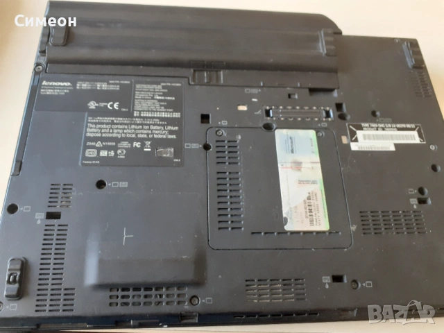 Lenovo ThinkPad x200s, снимка 10 - Лаптопи за работа - 53213321