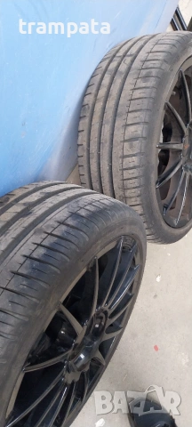 НАЙ ДОБРАТА ОФЕРТА Алуминиеви джанти ТЕС 4х108 / ЕТ25 / 70Jx17H2 Гуми 205/40 ZR 84W, снимка 8 - Гуми и джанти - 55252038