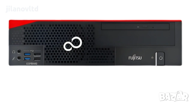 Компютър Fujitsu D556 SFF i7-7700 16GB 256GB NVMe SSD с до 24 МЕСЕЦА ГАРАНЦИЯ и Windows 11 PRO, снимка 3 - Работни компютри - 54663324