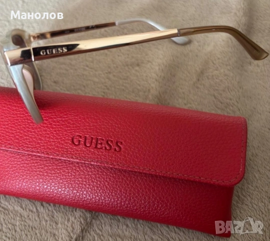  Дамски слънчеви очила GUESS, снимка 2 - Слънчеви и диоптрични очила - 54933374