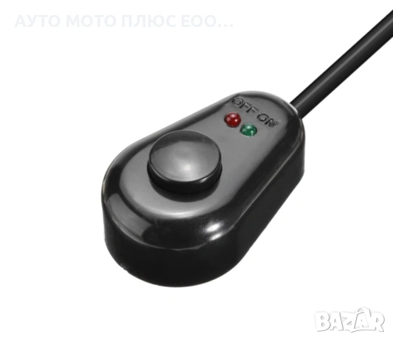  Захранващи кабели за Халогени/LED барове с дистанционно - 12V, 3.5 метра дължина., снимка 3 - Аксесоари и консумативи - 55161578