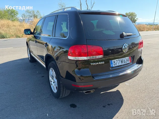 VW Touareg 4.2i Газ/Бензин 310к.с. Автомат/Панорама, снимка 3 - Автомобили и джипове - 53829221
