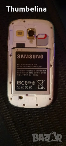 Samsung S3 Mini - топ състояние, снимка 7 - Samsung - 54407350