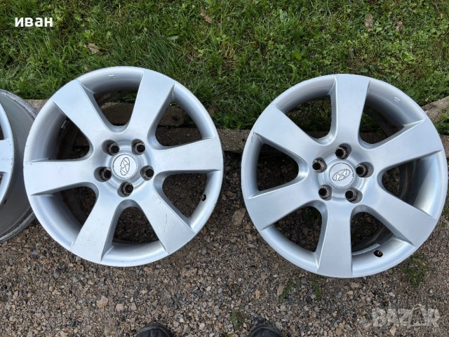 Джанти 5х114.3х18, снимка 2 - Гуми и джанти - 54159411