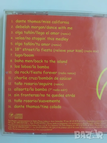 Summer Hit Fiesta Vol.1 - оригинален диск музика, снимка 2 - CD дискове - 54314635