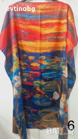 Лятна дамска туника за вашата цветна визия, снимка 5 - Туники - 54133320