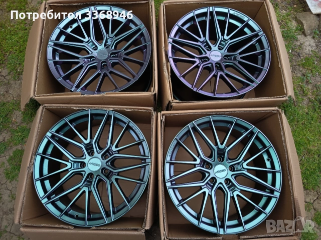 ЧИСТО НОВИ Джанти Arceo Valencia 19" 5x112 sport packet , снимка 2 - Гуми и джанти - 54458051