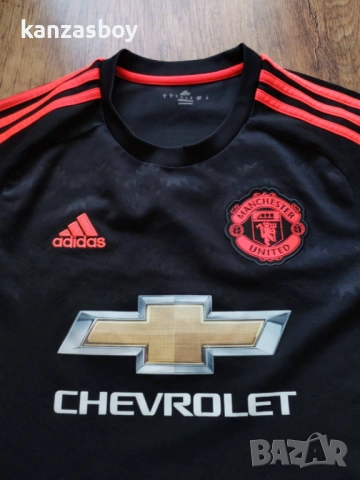 NIKE MANCHESTER UNITED - футболна тениска S 