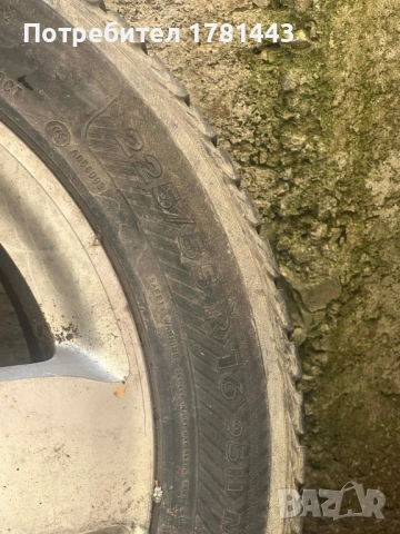 Джанти 225/55R16, снимка 2 - Гуми и джанти - 54183504