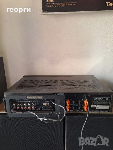 Technics sa-323, снимка 6 - Ресийвъри, усилватели, смесителни пултове - 55134947
