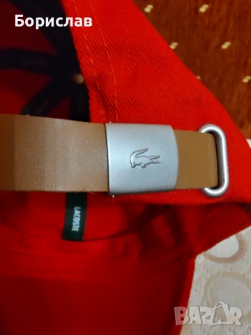 Lacoste-шапка, снимка 9 - Шапки - 53999158