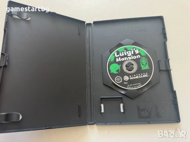 Luigi's Mansion за Gamecube, снимка 3 - Игри за Nintendo - 54430450
