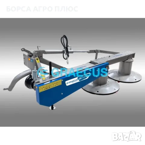 Дискова косачка GRAECUS DX165-H, снимка 4 - Селскостопанска техника - 55503871