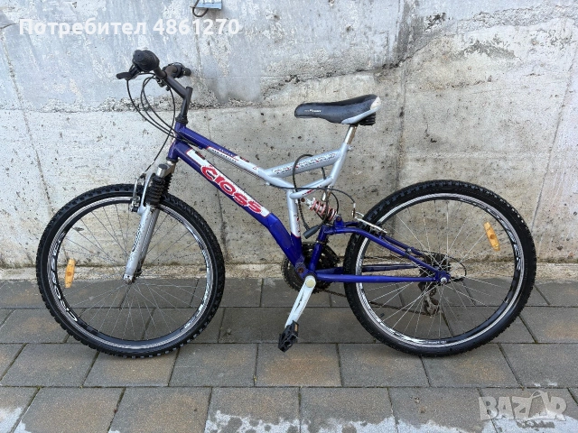 Продавам колело CROSS