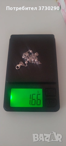 Италиански златни гривни 14к , снимка 7 - Гривни - 55108623