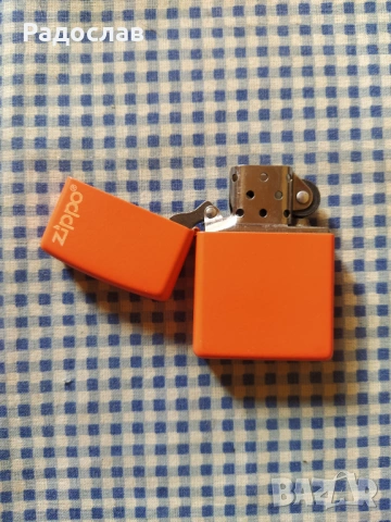 оригинална запалка ZIPPO, снимка 2 - Запалки - 54893258