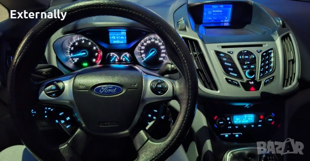 Ford C-MAX II 1,6 16V , снимка 11 - Автомобили и джипове - 54182592