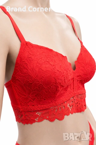 Дамски комплект бельо Hunkemöller – сутиен 70E и бикини M, снимка 2 - Бельо - 54499362