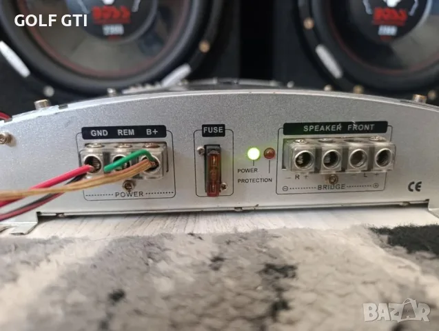 Бас каса JBL 12 + усилвател, снимка 9 - Аудиосистеми - 55536364