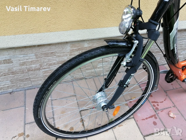 Дамски алуминиев велосипед 28 pegasus milano, снимка 5 - Велосипеди - 55018928