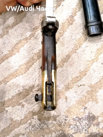 Френски щик нож байонет ГРА GRASS M1874 Waffenfabrik Steyr 1885 гръцка поръчка, снимка 8 - Антикварни и старинни предмети - 54020443