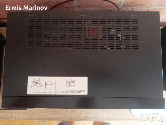 Sony TC-KE300; Sony CDP-715; Sony TC-K400S; Sony MDS-302, снимка 9 - Ресийвъри, усилватели, смесителни пултове - 54476712