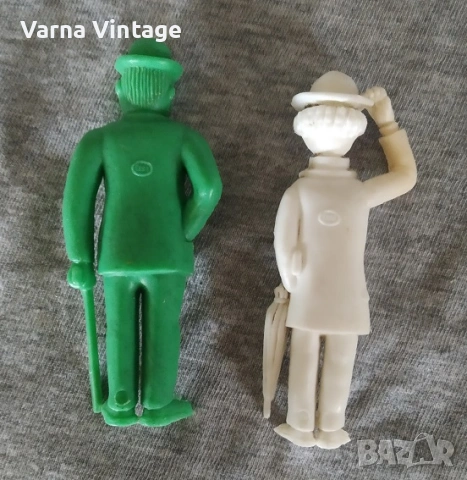 Колекционерски фигурки Tintin и Professor Calculus 70-ти години. ESSO Белгия., снимка 5 - Колекции - 54132143