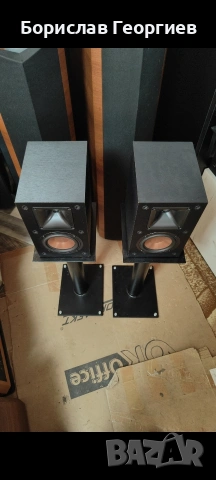 тонколони Klipsch R-14M, снимка 3 - Тонколони - 55053485