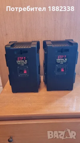 тонколони ETP control 60, снимка 4 - Тонколони - 55608185
