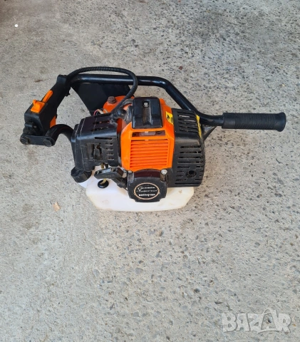 Моторен свредел немски за земя Бензинов + 3 броя свредла, снимка 5 - Градинска техника - 54240190