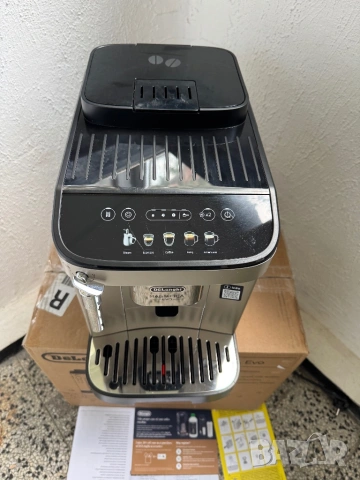 Кафеавтомат De'Longhi Magnifica Evo ECAM292.33.SB, Автоматична Кафемашина 1450W, 15 бара!