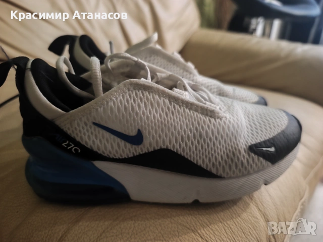 Детски маратонки NIKE Air Max 270, снимка 2 - Детски маратонки - 54526869