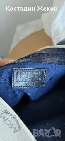 Нова. Дамска чанта тип торба (hobo/bucket bag) в емблематичния десен Visetos на луксозната немс, снимка 8 - Чанти - 55509638