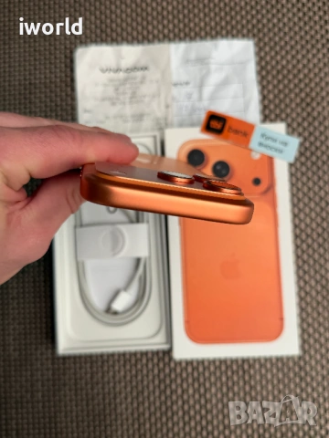 КАТО НОВ❗️24м ГАР. 🔥 iPhone 17 Pro Лизинг от 41€/мес ❗️ Cosmic Orange / 256Gb⚠️, снимка 7 - Apple iPhone - 54687438