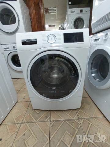 Пералня със сушилня Бош Bosch Serie 6 A+++ 10/6кг 2 години гаранция!