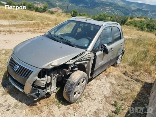 Fiat Sedici 1.6 4x4 M16A На части, снимка 10 - Автомобили и джипове - 55466972