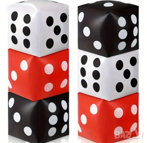 4D Зар зарче хазарт покер фолио фолиев балон хелий въздух парти рожден ден