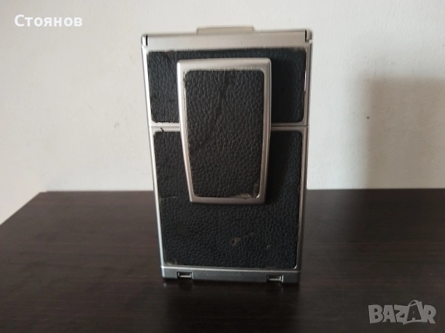 POLAROID SX-70 ALPHA 1 REVUE ХРОМИРАНА СГЪВАЕМА КАМЕРА ЗА МОМЕНТАЛНО СНИМАНЕ. , снимка 12 - Фотоапарати - 54655885