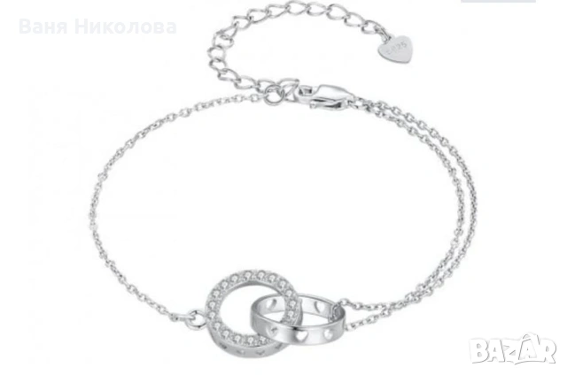 Сребърни гривни , снимка 3 - Гривни - 54594990