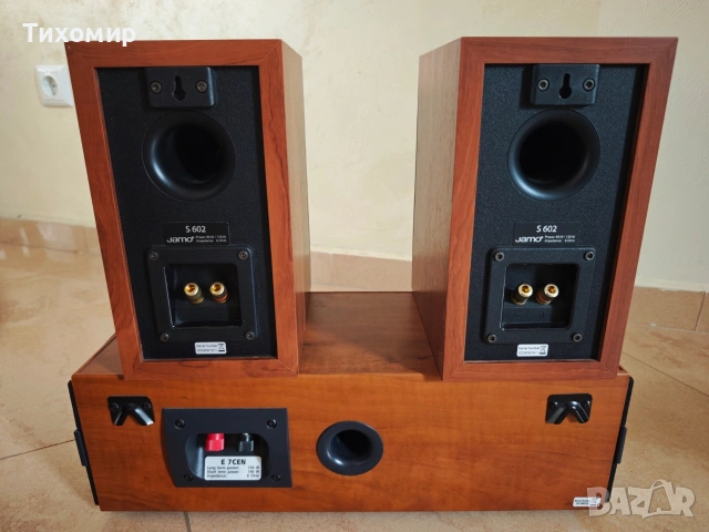 Тонколони JAMO S-606 Dark Apple 7.1 Sub Jamo550 Усилвател Onkyo TX-NR575E , снимка 3 - Аудиосистеми - 55266305