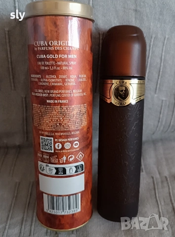 Cuba Gold Original EDT 100 ml, снимка 3 - Мъжки парфюми - 52119134