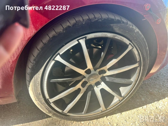 Джанти 18 4х98 ет30, снимка 4 - Гуми и джанти - 54482558