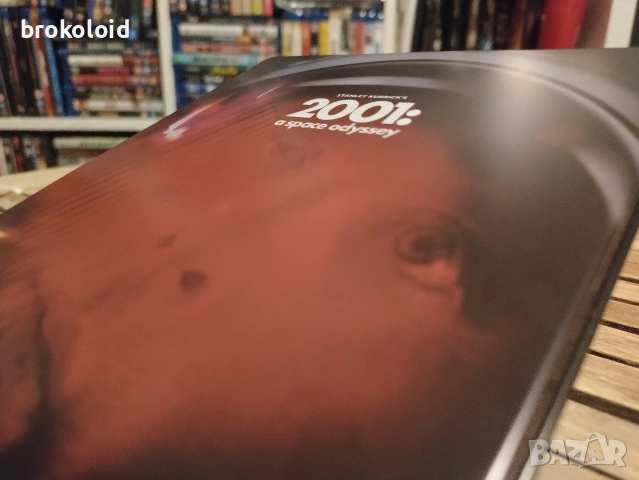 2001 A Space Odyssey - Стенли Кубрик - 4K steelbook, снимка 5 - Blu-Ray филми - 54599604