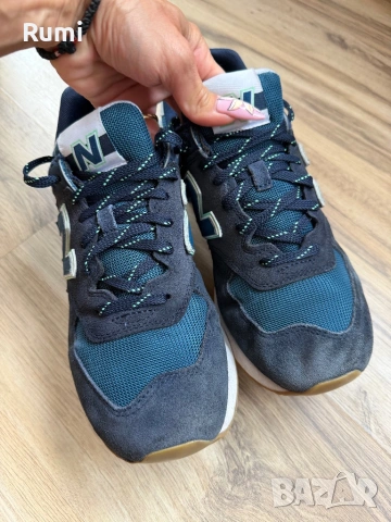 Оригинални класически маратонки New Balance 574 ! 44 н, снимка 5 - Маратонки - 54657429