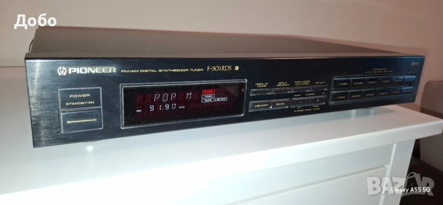 Pioneer F-301 RDS, снимка 4 - Ресийвъри, усилватели, смесителни пултове - 54869192