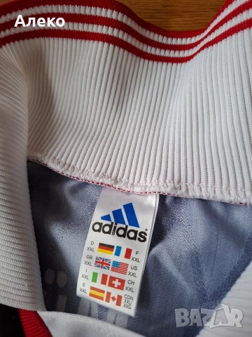 Adidas BAYERN MUNCHEN ретро футболна тениска 2XL размер. , снимка 11 - Футбол - 54400052