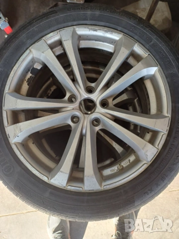 Продавам джанти 8J x 18 ET45 5x112, снимка 7 - Гуми и джанти - 54191347